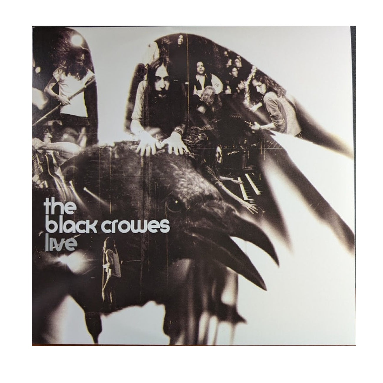 Live - Limited Edition Silver Vinyl 3xLP