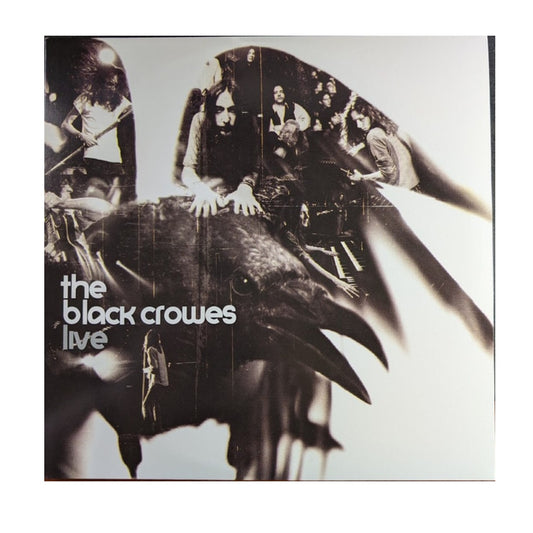 Live - Limited Edition Silver Vinyl 3xLP