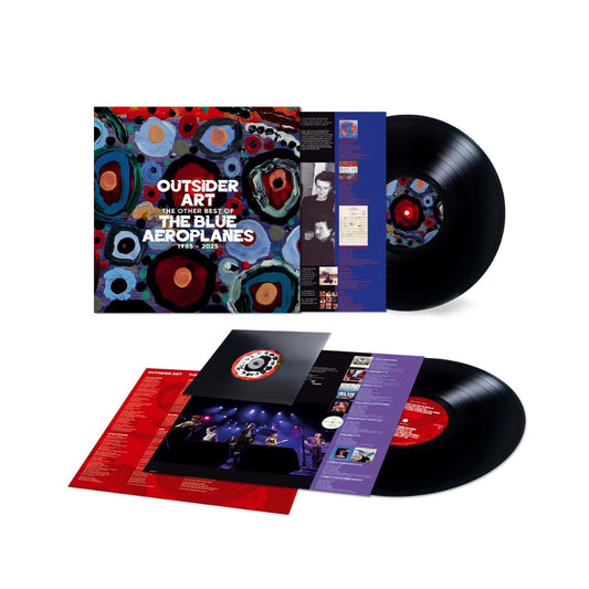 Outsider Art: The Other Best Of The Blue Aeroplanes 1985-2025 - 2xLP + 7in