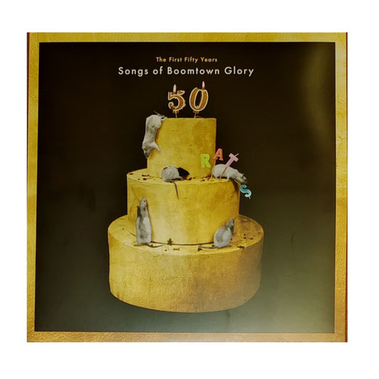 The First Fifty Years: Songs Of Boomtown Glory - 2xLP