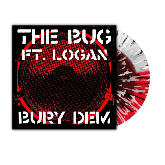 Burials - Limited Edition Red & White Splatter Vinyl EP
