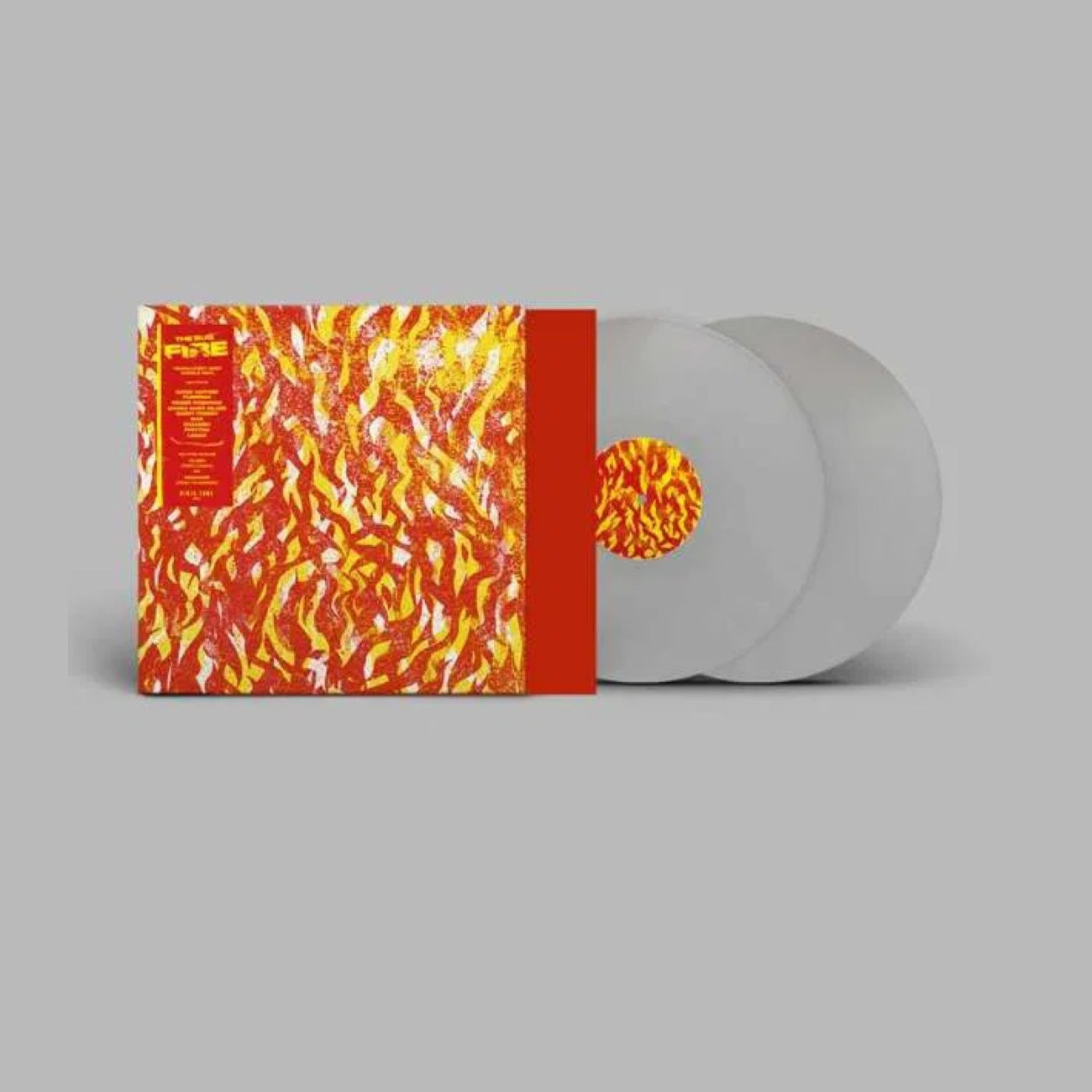 Fire - Grey Vinyl 2xLP