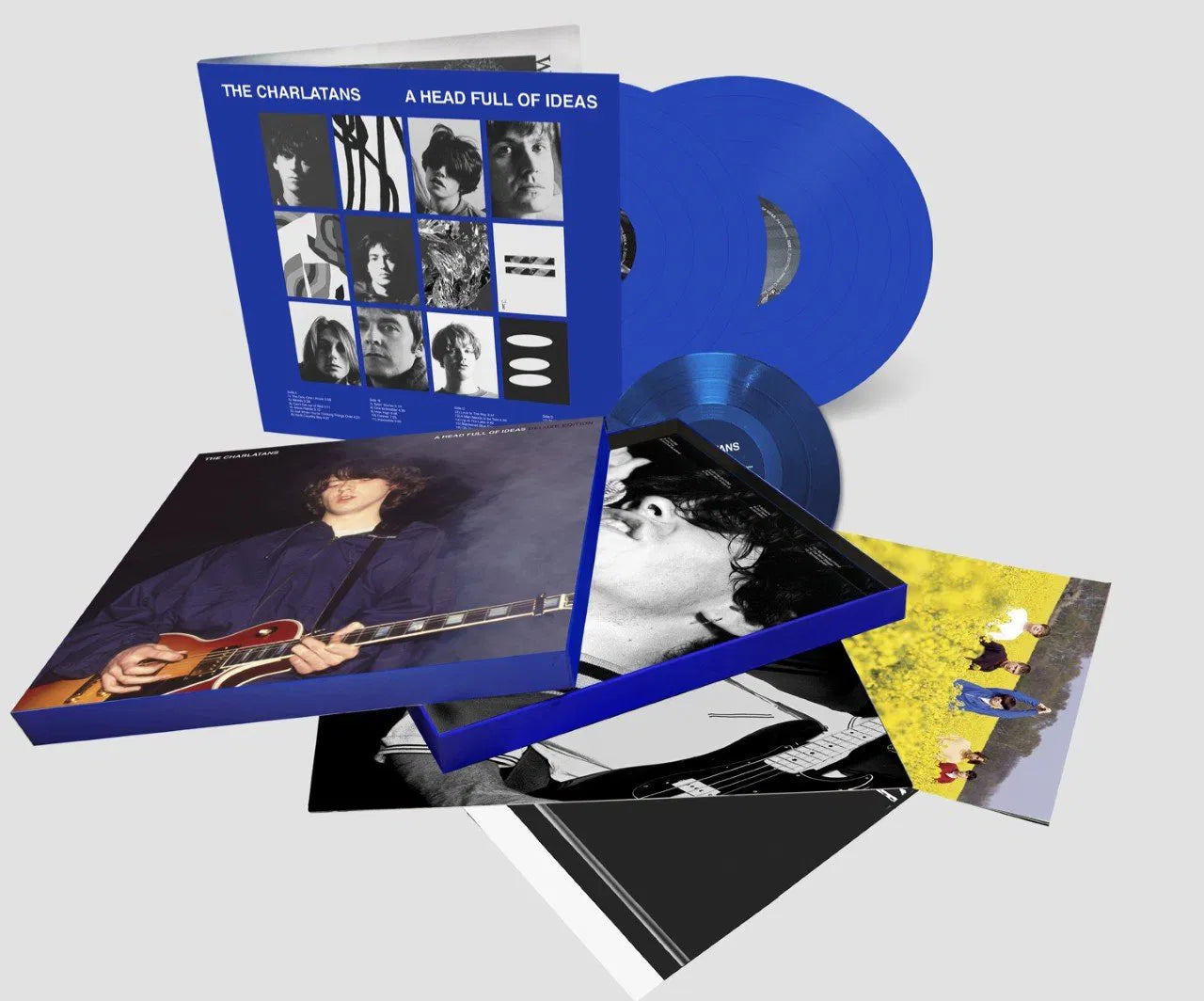 A Head Full Of Ideas [Deluxe Edition Blue Vinyl] 5LP + 7"