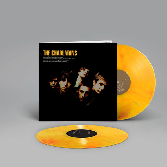 The Charlatans [Yellow Marbled Vinyl] 2LP