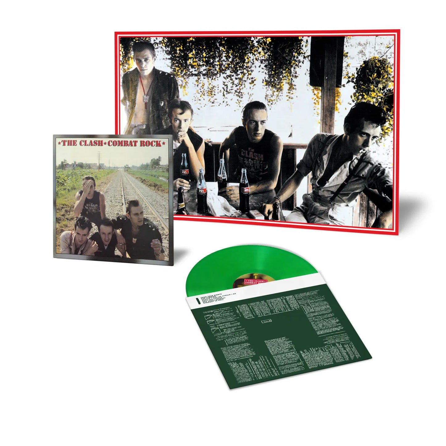 Combat Rock - Limited Edition Green Vinyl LP