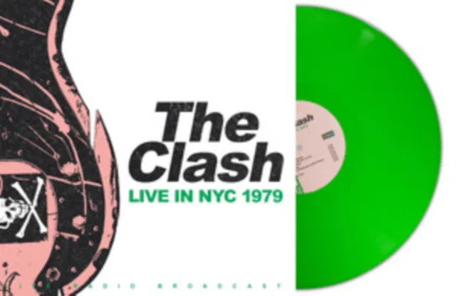 Live In NYC 1979: Live Radio Broadcast - 1x Green Vinyl LP