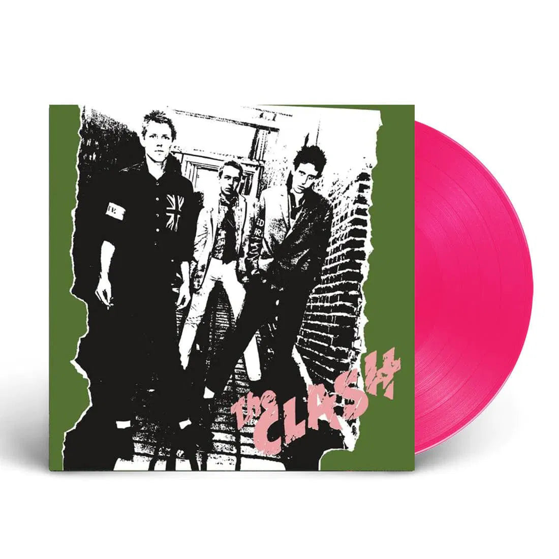 The Clash - Limited Edition Pink Vinyl LP