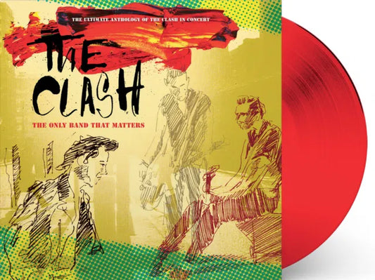 The Only Band That Matters - Limited Edition Red Vinyl LP