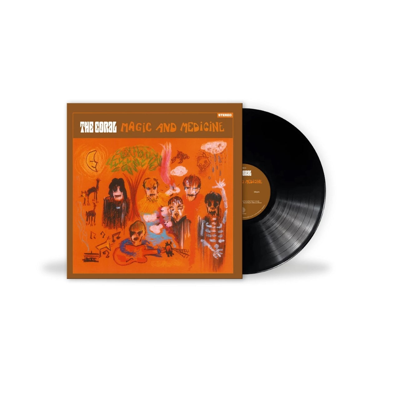 Magic & Medicine (reissue) - 180 Gram Vinyl LP