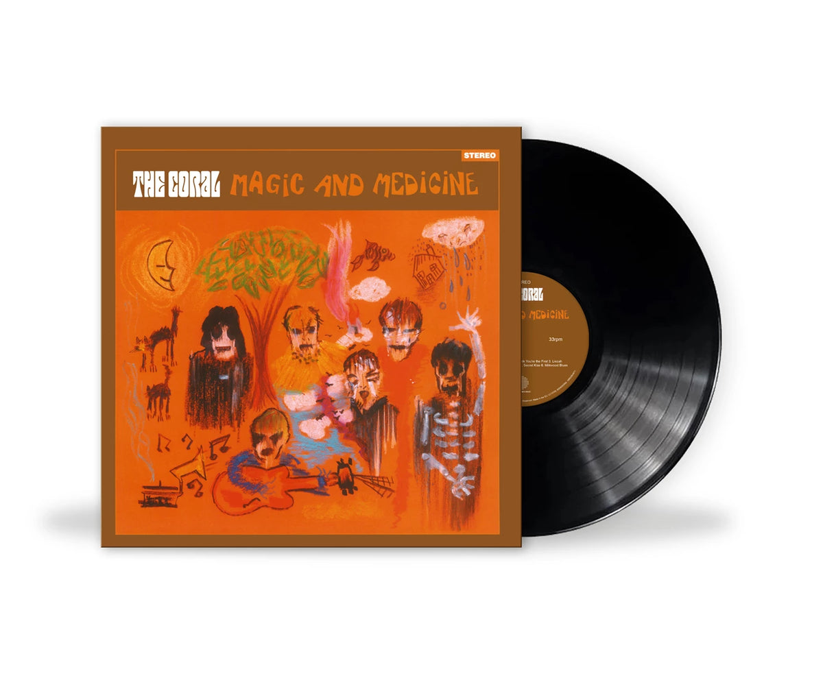 Magic & Medicine (reissue) - Vinyl LP
