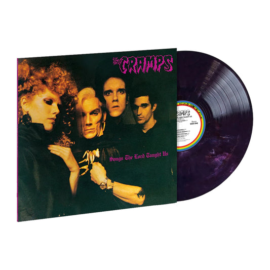 Songs The Lord Taught Us (reissue) - Black & Purple Marbled Vinyl LP