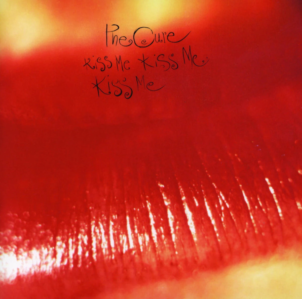 Kiss Me, Kiss Me, Kiss Me 2LP