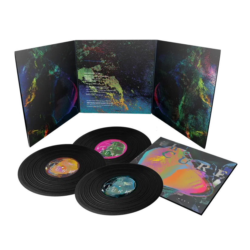 Mixes Of A Lost World - Deluxe Edition 3x Vinyl LP