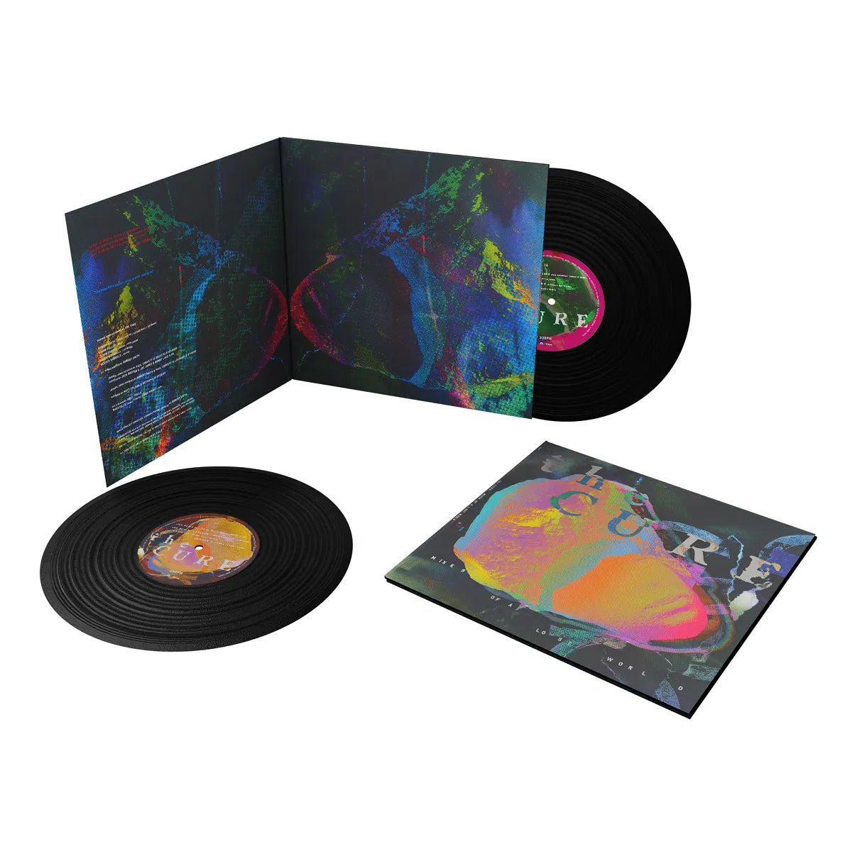 Mixes Of A Lost World - 2x Vinyl LP