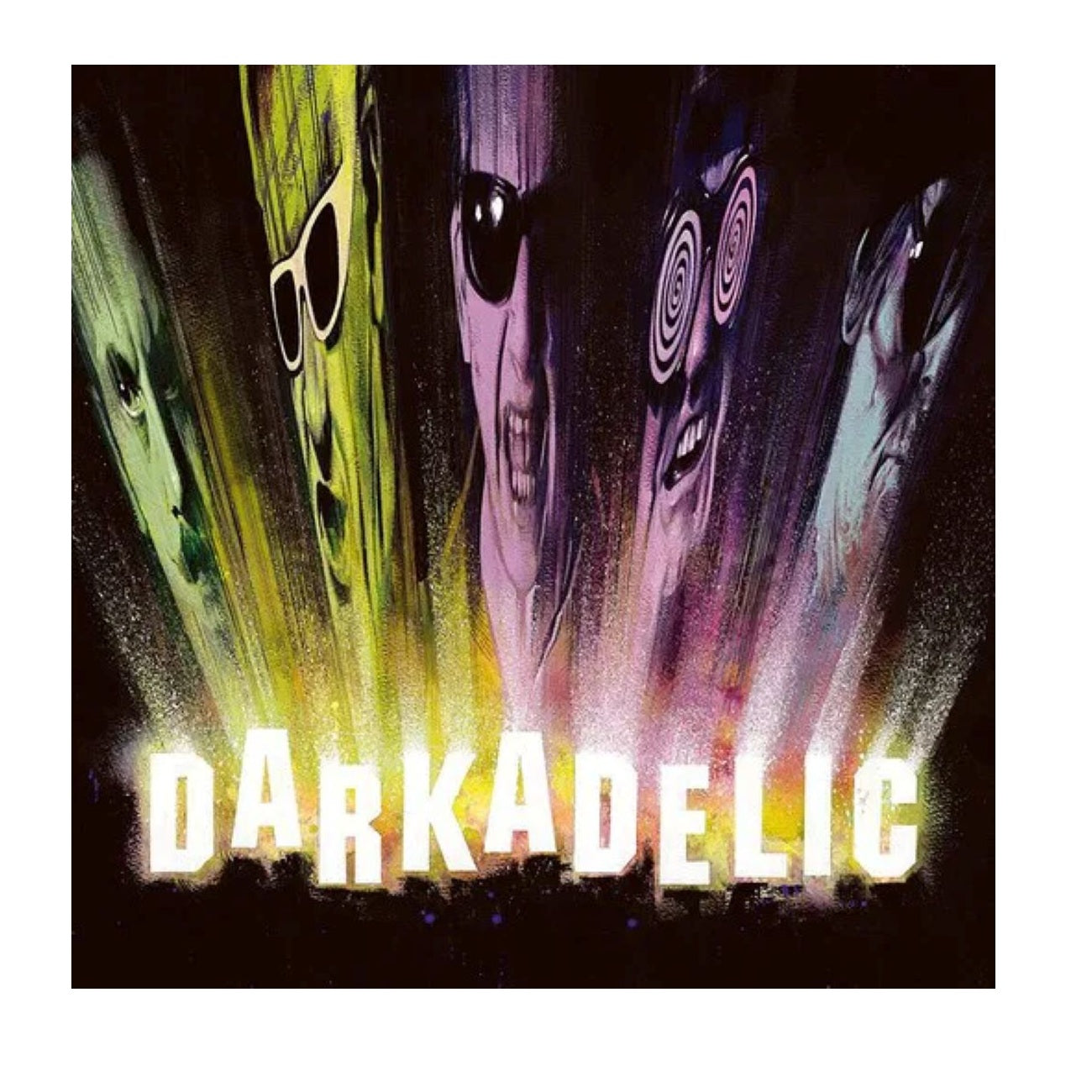 Darkadelic - Limited Edition Gatefold Vinyl LP