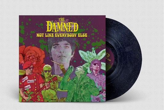 Not Like Everybody Else - Limited Edition Rainbow Sparkle Vinyl LP