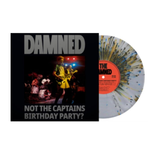 Not The Captain's Birthday Party? - Clear Splattered Vinyl LP