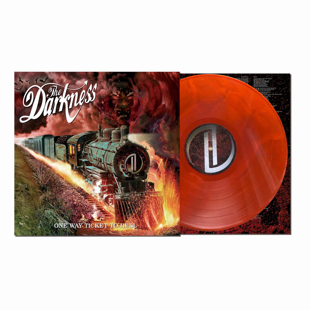 One Way Ticket To Hell & Back (20th Anniversary Deluxe Edition) - Limited Edition Hellfire Vinyl LP