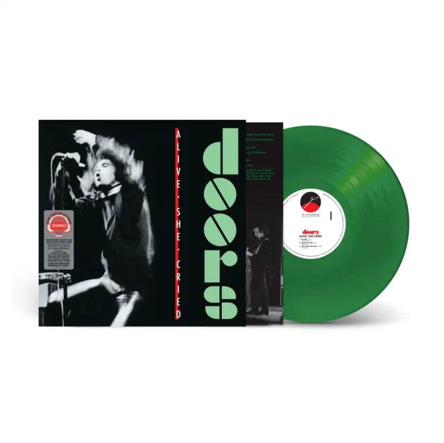 Alive, She Cried [Limited Edition 40th Anniversary Emerald Green Vinyl] LP