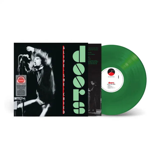 Alive, She Cried [Limited Edition 40th Anniversary Emerald Green Vinyl] LP