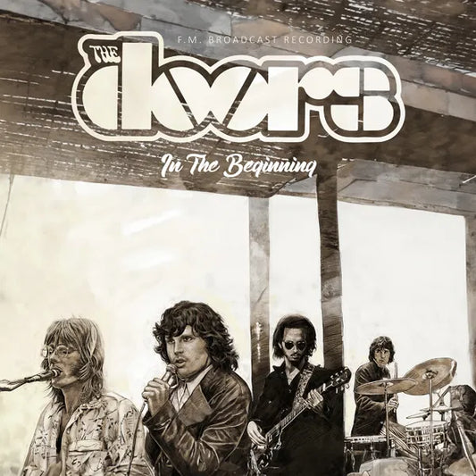 In The Beginning - Limited Edition Clear Disc 1x Vinyl LP