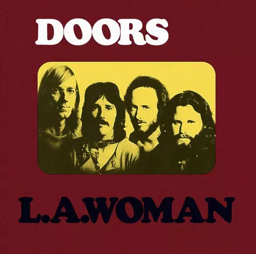 L.A. Woman - Limited Edition 1x Green Vinyl LP