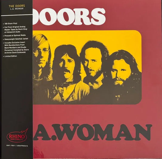L.A. Woman - Rhino High Fidelity 1x Vinyl LP
