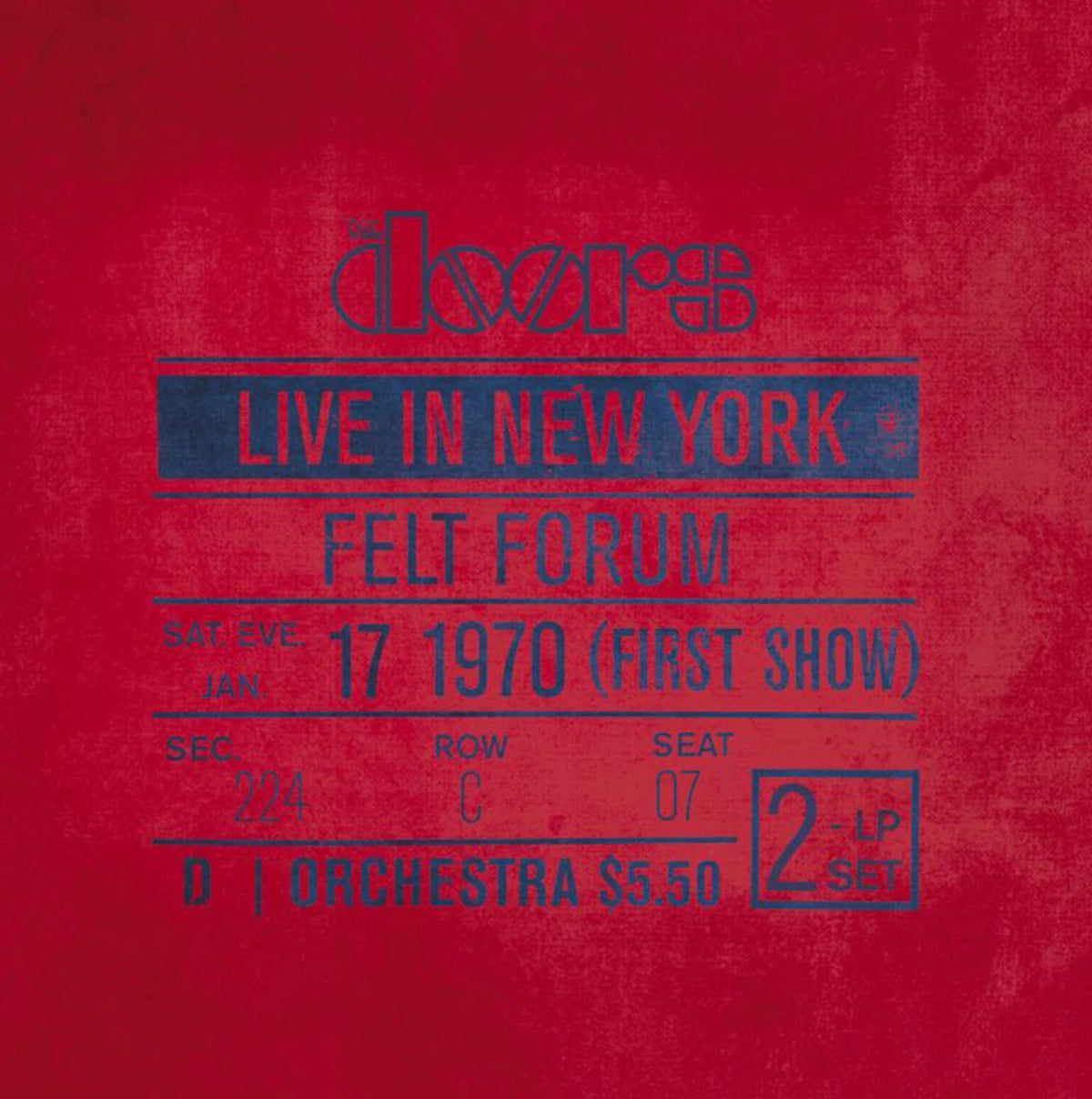 Live In New York 2LP