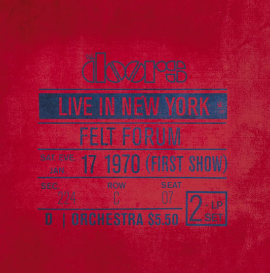 Live In New York 2LP