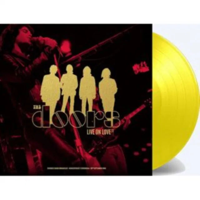 Live On Love Street - 1x Yellow Vinyl LP