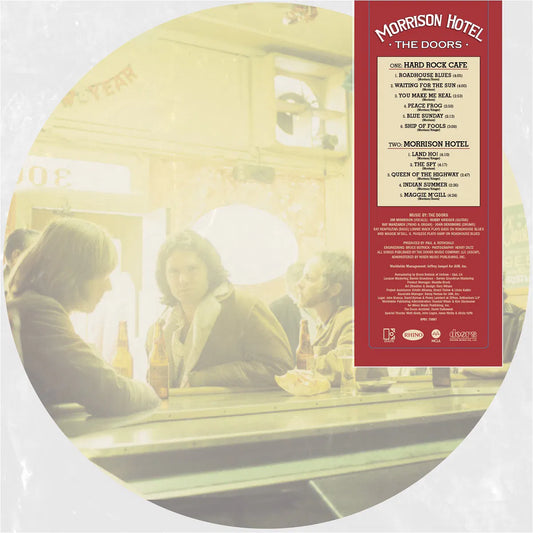 Morrison Hotel - Limited 50th Anniversary Picture Disc Edition 1x Vinyl LP