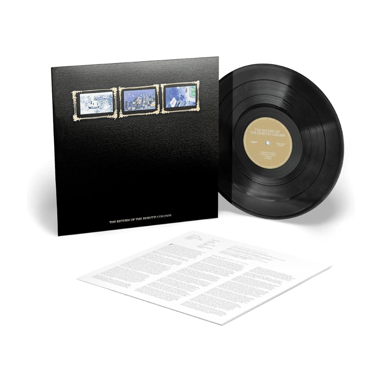 The Return Of The Durutti Column - Half Speed Remastered Vinyl LP