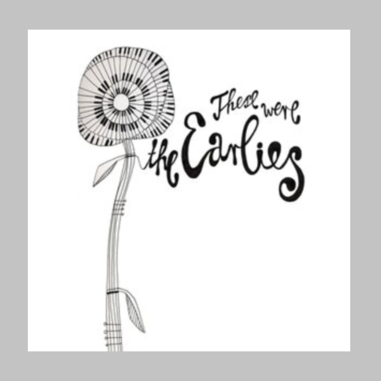 These Were The Earlies (Remastered) - Limited Edition Cream Vinyl 2xLP