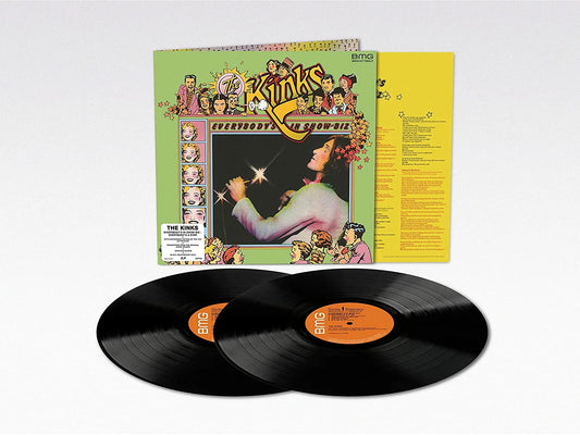Everybody's In Show-Biz 2LP
