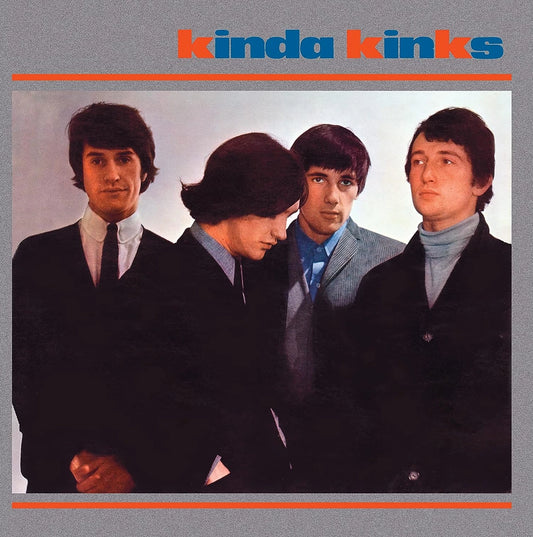 Kinda Kinks Vinyl LP