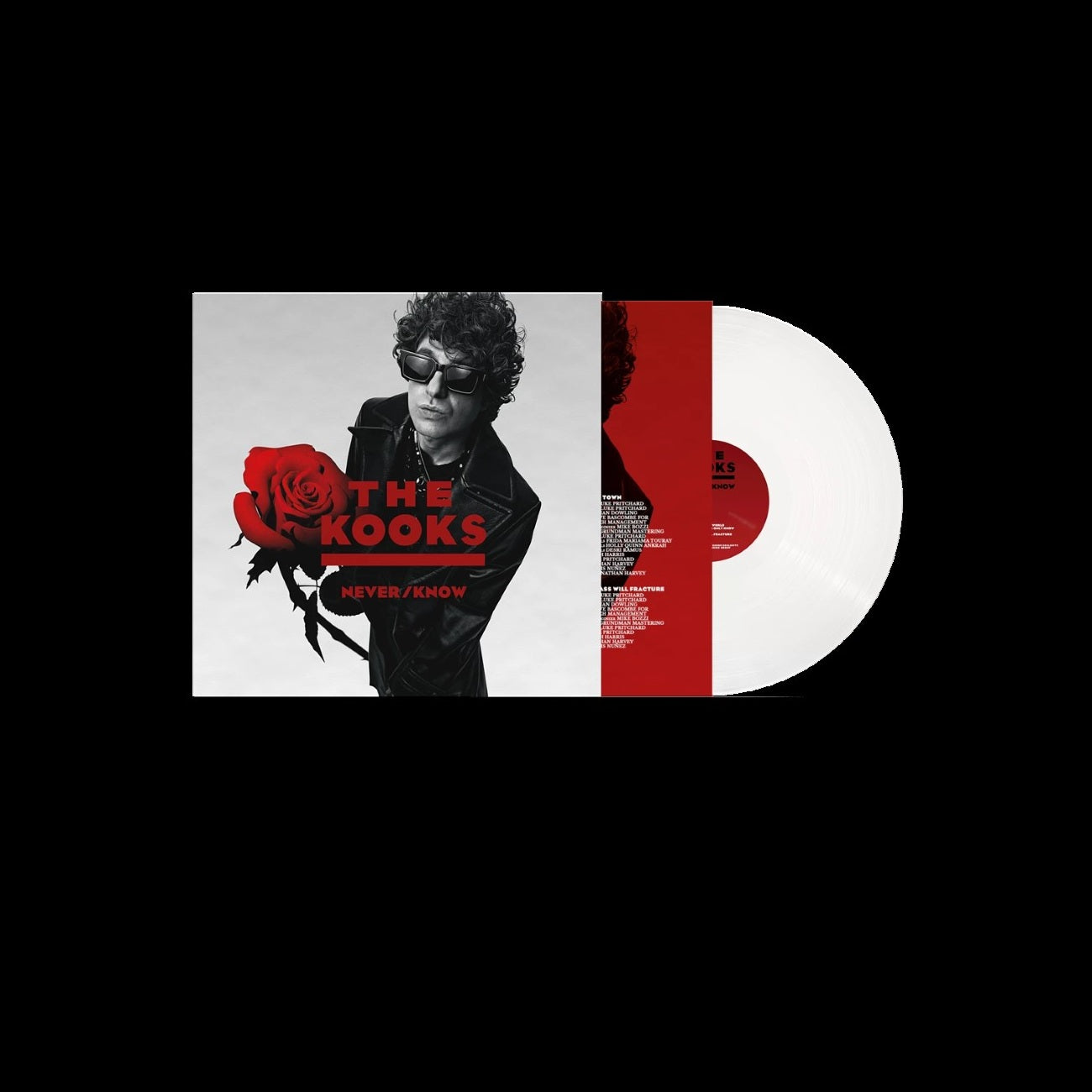 Never / Know - White Vinyl LP