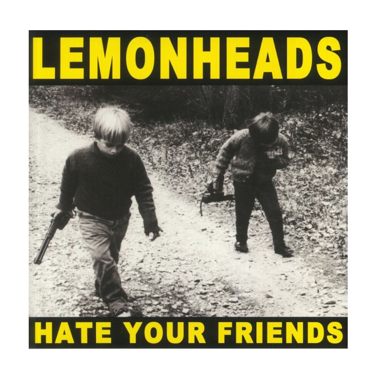 Hate Your Friends (Deluxe Edition) - Limited Edition Yellow Vinyl LP