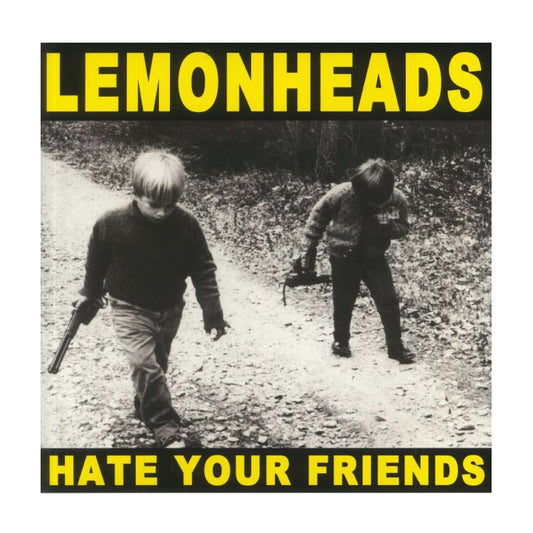 Hate Your Friends (Deluxe Edition) - Limited Edition Yellow Vinyl LP