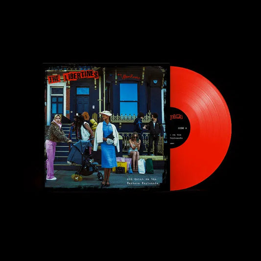 All Quiet On The Eastern Esplanade - Limited Edition 1x Red Vinyl LP
