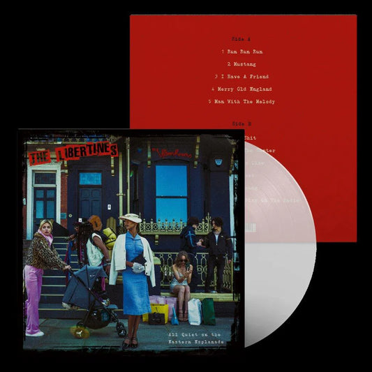 All Quiet On The Eastern Esplanade - Limited Edition Clear Vinyl] Vinyl LP