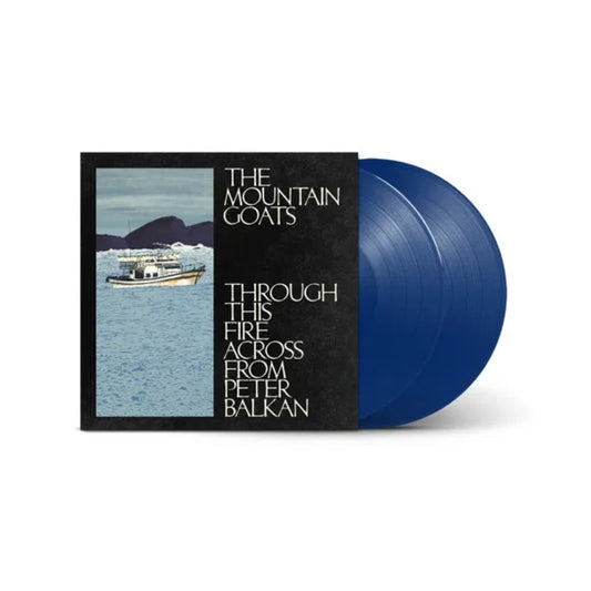 Through This Fire Across From Peter Balkan - Blue Vinyl 2xLP