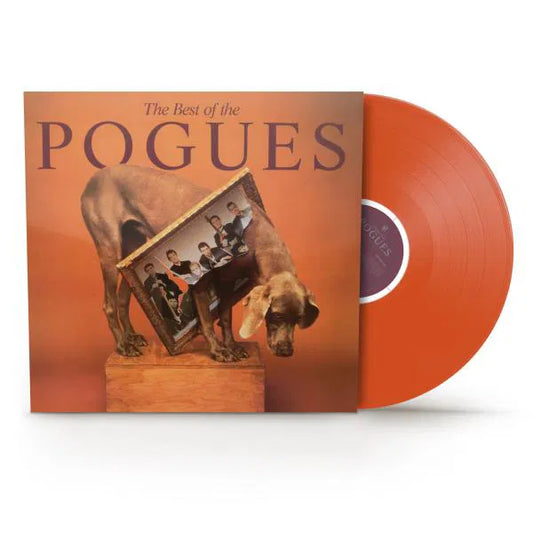 The Best Of The Pogues - Limited Edition 1x Orange Vinyl LP