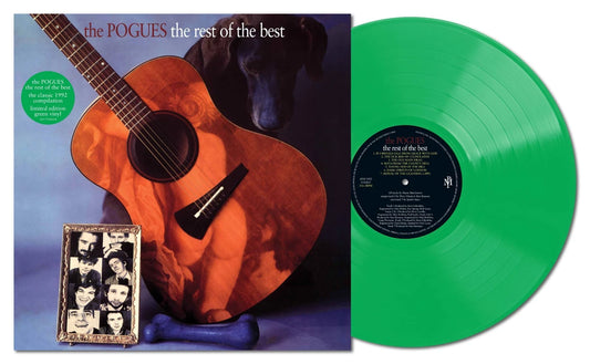 The Rest Of The Best - Limited Edition 1x Green Vinyl LP