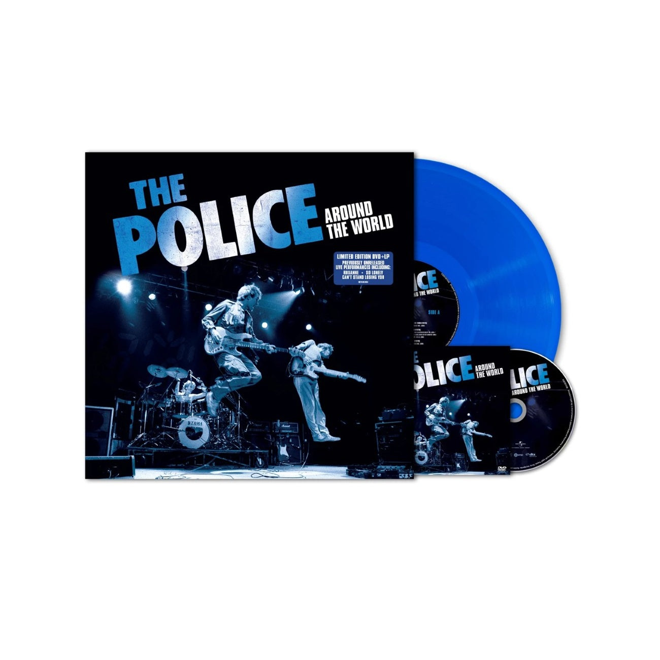 Around The World (Restored & Expanded) - Blue Vinyl LP + DVD