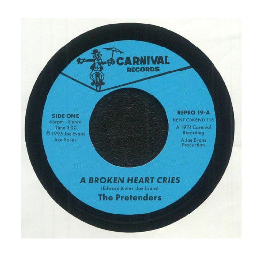 A Broken Heart Cries - Vinyl Single