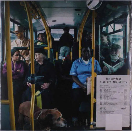 Kids Off The Estate - 1x Vinyl LP