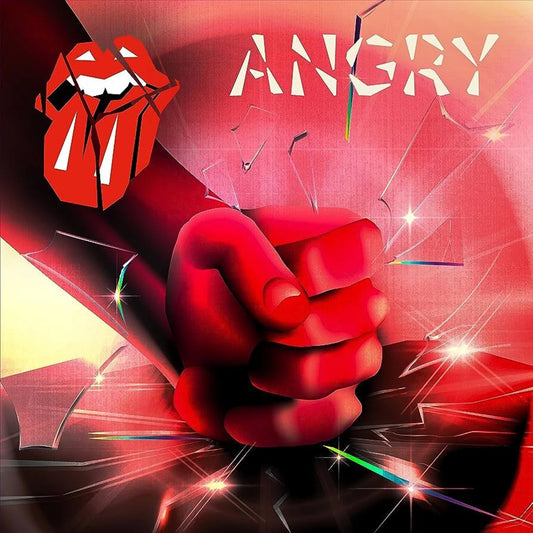 Angry - Limited Edition Etched 10in Vinyl