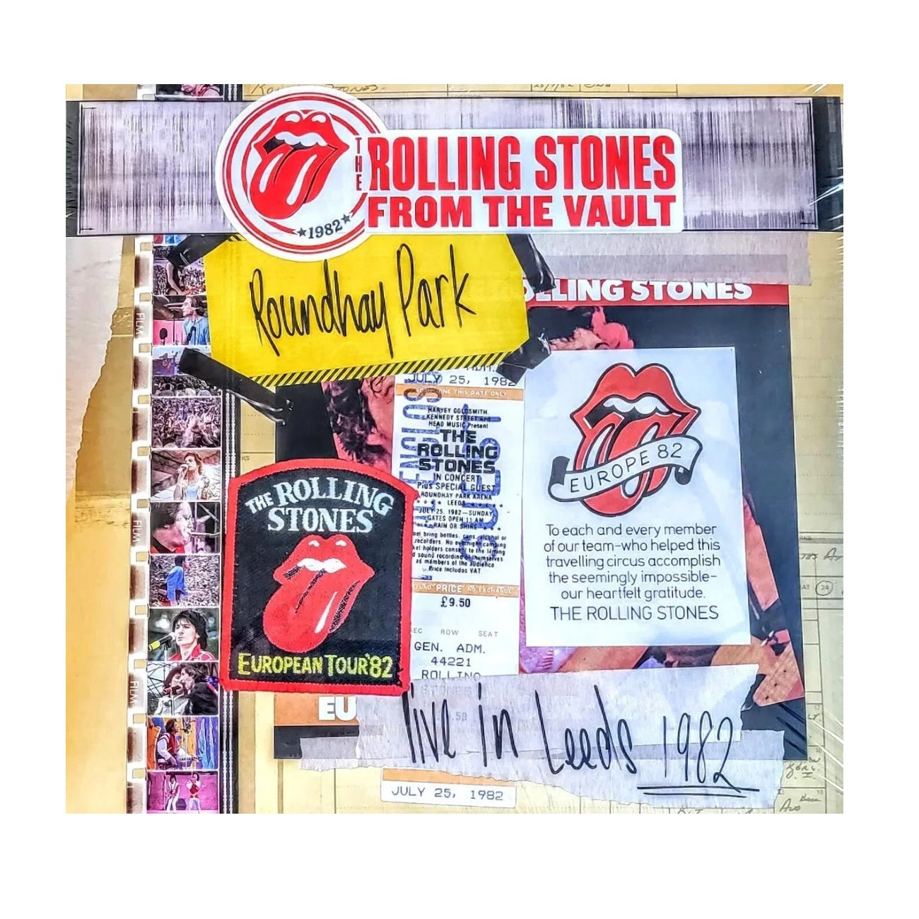 From The Vault: Live In Leeds 1982 - 3xLP + DVD