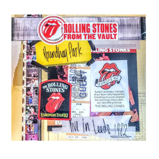 From The Vault: Live In Leeds 1982 - 3xLP + DVD