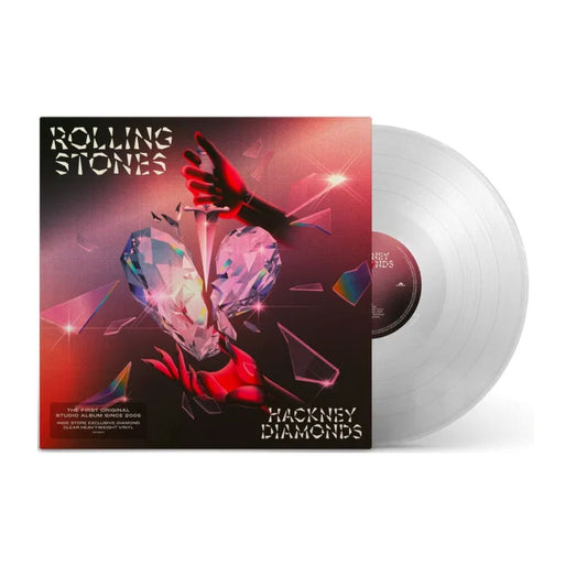 Hackney Diamonds - Limited Clear Vinyl LP